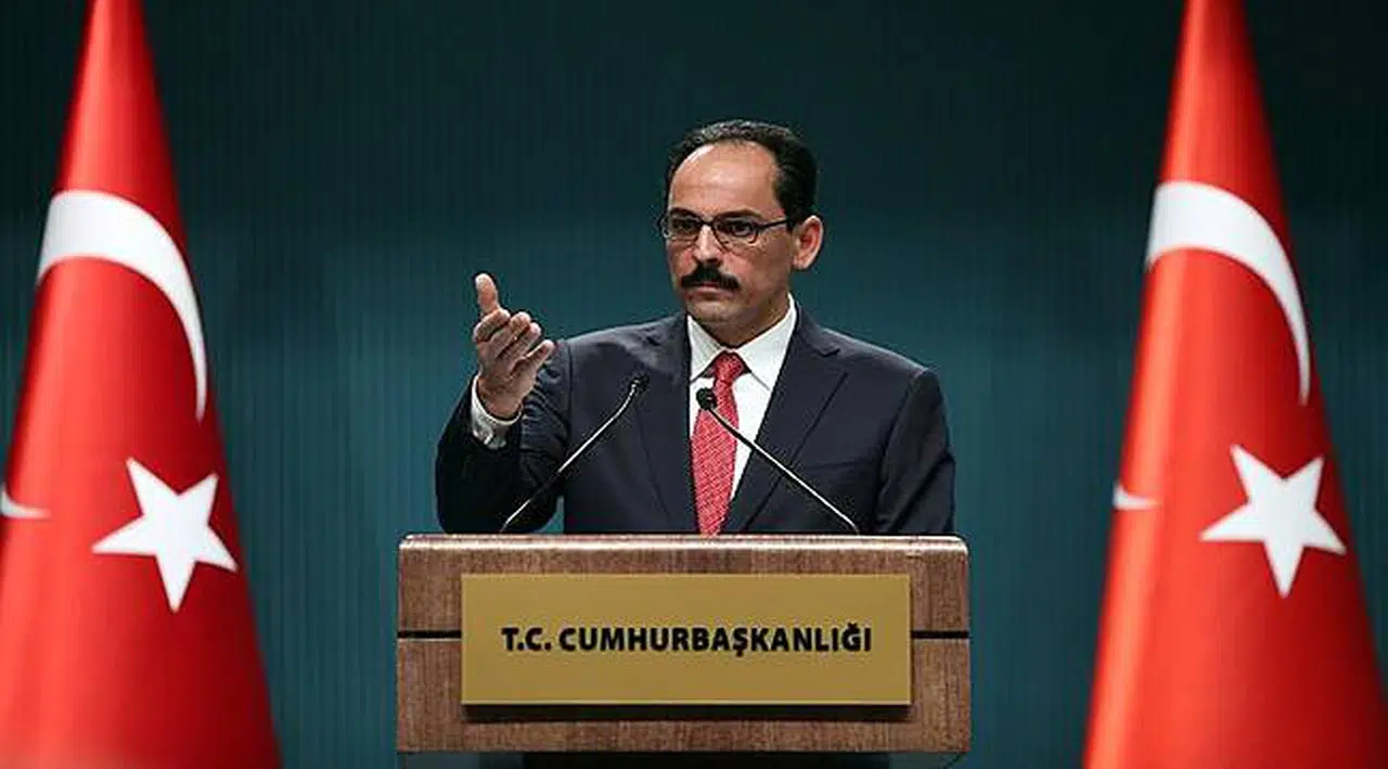 İbrahim Kalın: Donanma Komutanı İstifa Etti