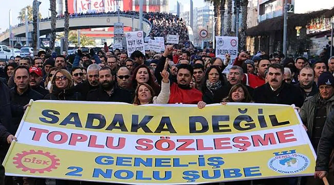 İZENERJİ İşçileri TİS Teklifine de Başkanlığa da Hayır