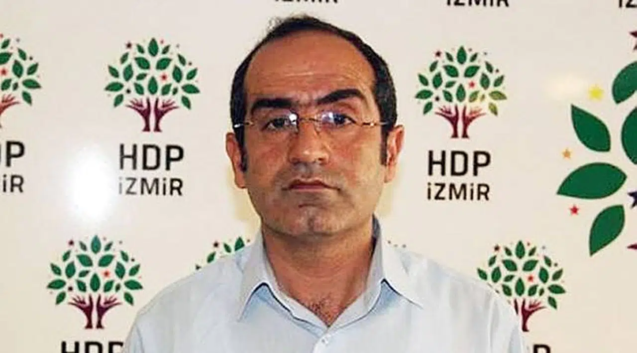 İzmir'de HDP İl Eş Başkanı Güleryüz ve 2 Kişi Gözaltında