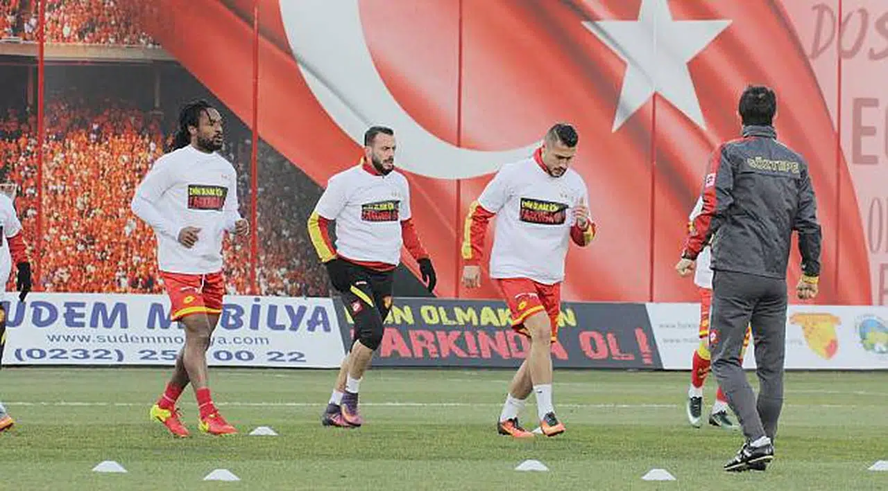İzmir Ticaret Borsası Sosyal Sorumluluk Projesi’ne Göztepe Spor Kulübü’nden Destek