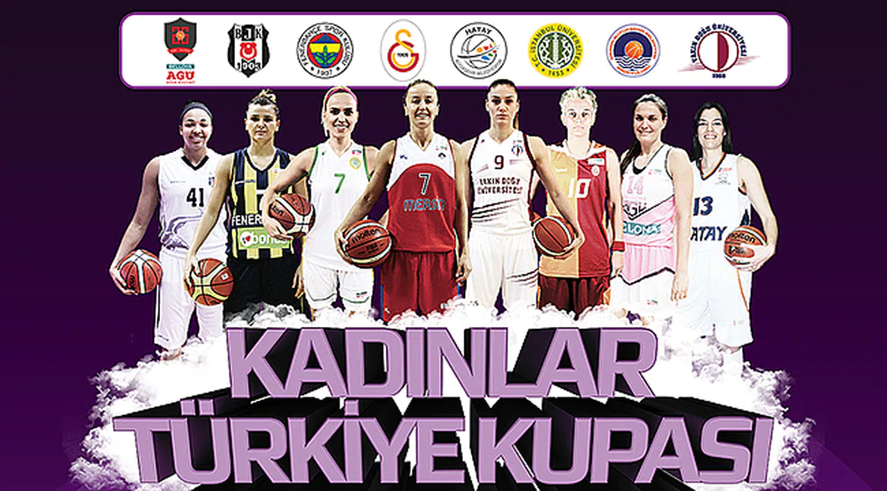 Kadınlar Türkiye Kupası Bornova’da 