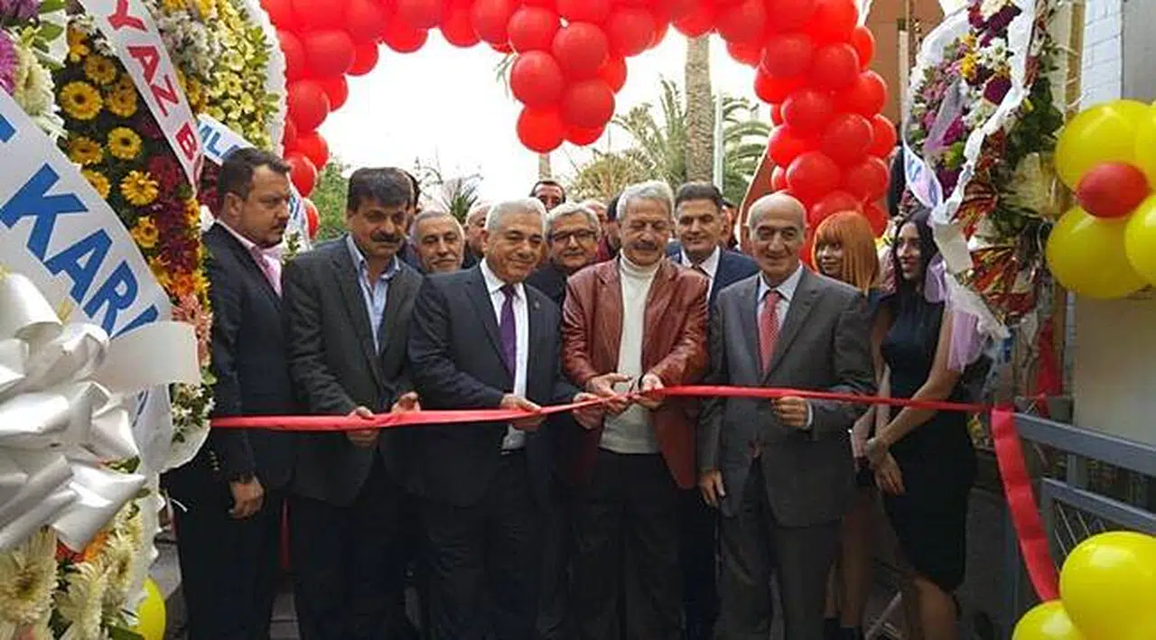 KÖŞK Cafe/Mangal Hizmete Açıldı