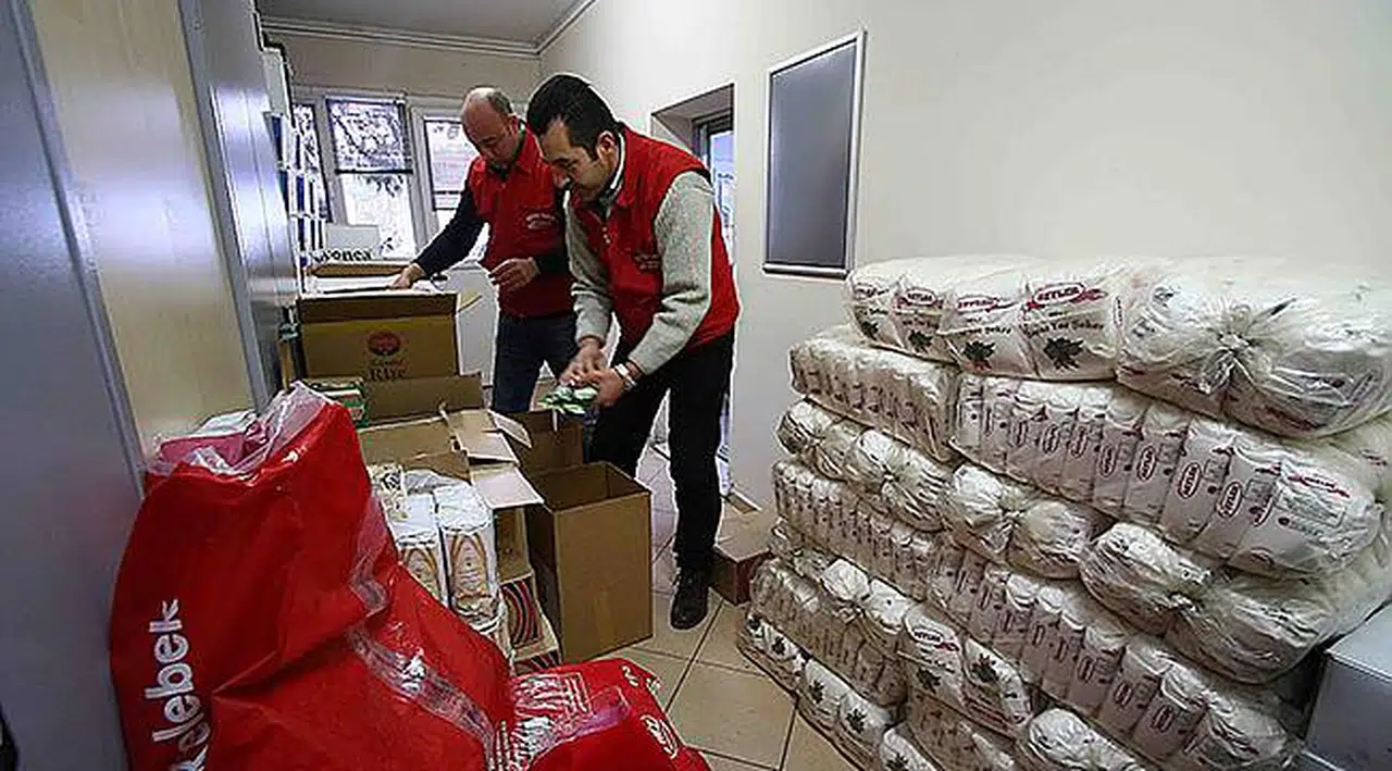 Kötü Gün Dostu Bayraklı Belediyesi