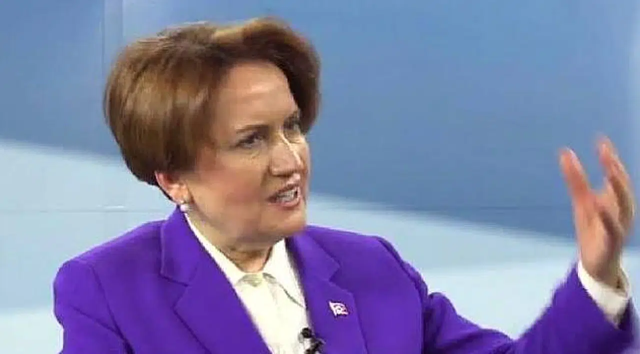 Meral Akşener, 'Erdoğan - Bahçeli Yakınlaşması'nın Nedenini Açıkladı