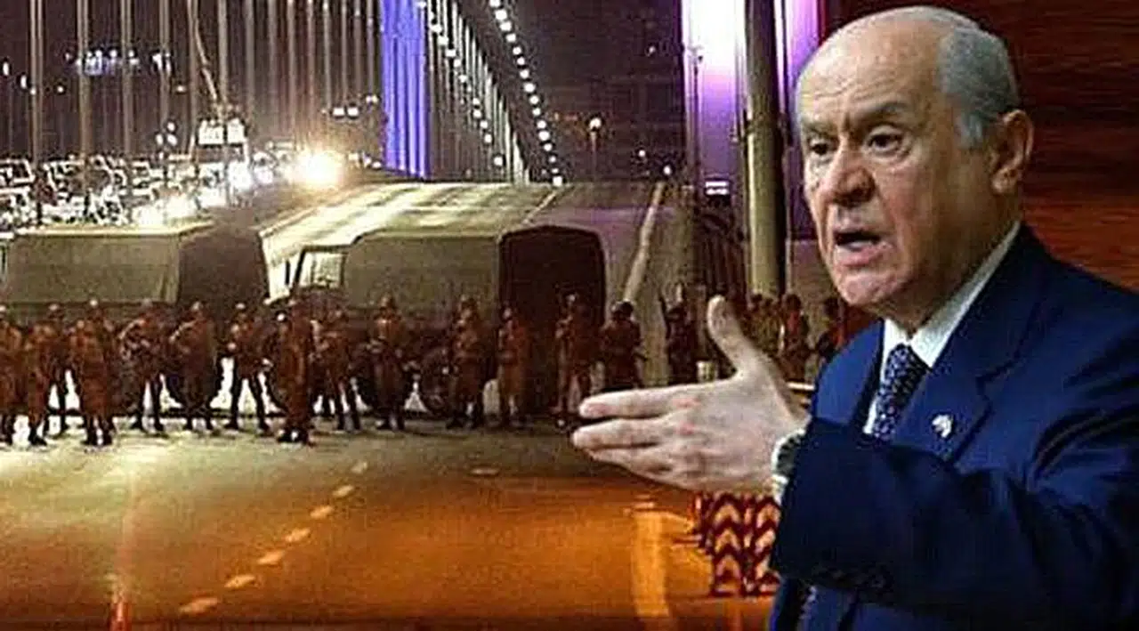 15 Temmuz'la İlgili Bomba Bahçeli İddiası