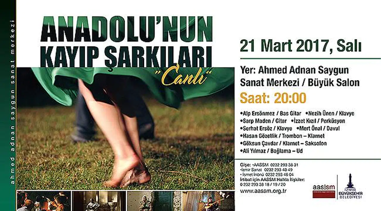 Adnan Saygun’da “Anadolu Açılımı”