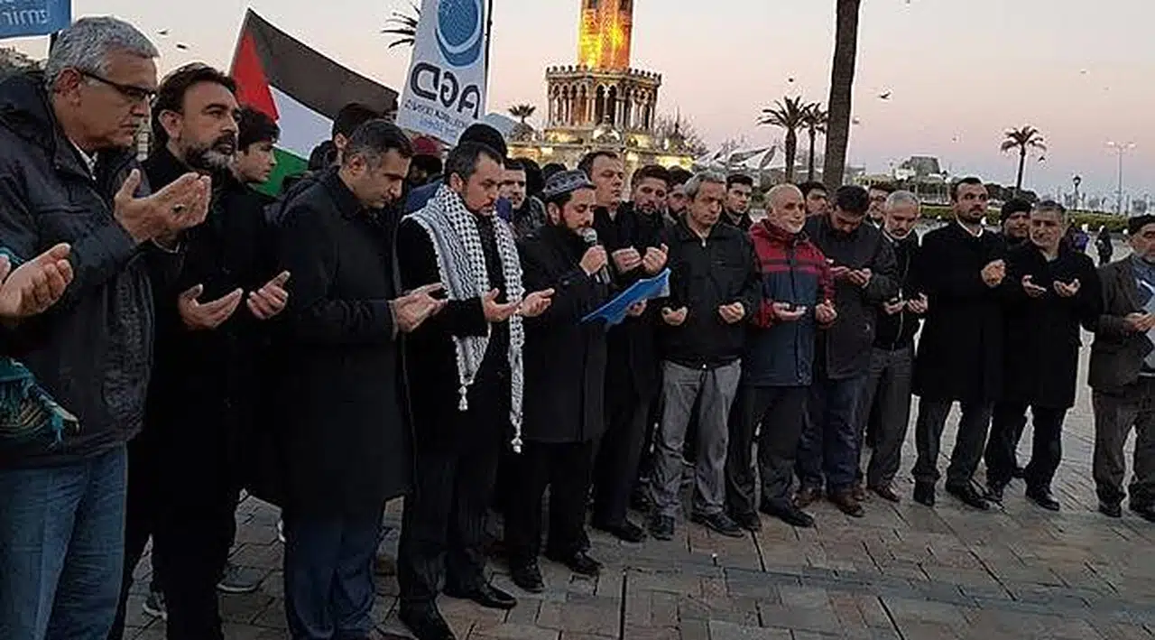 AGD’den Kudüs'te Yasaklanan Ezan İçin Tepki