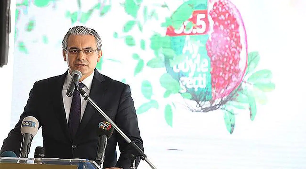 Akpınar “35,5 Ayda Marka Olduk, Örnek Alındık”
