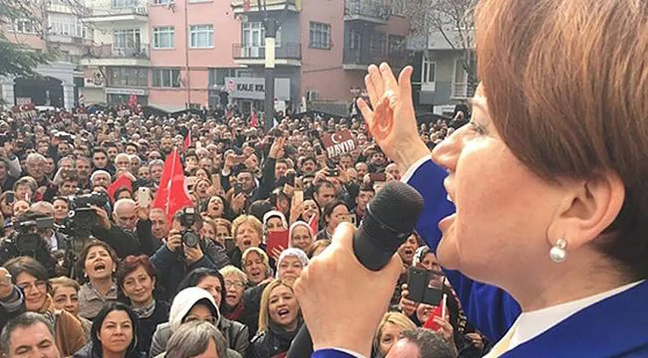 Akşener'in Konuşması Yapacağı Salon Tadilata Alındı
