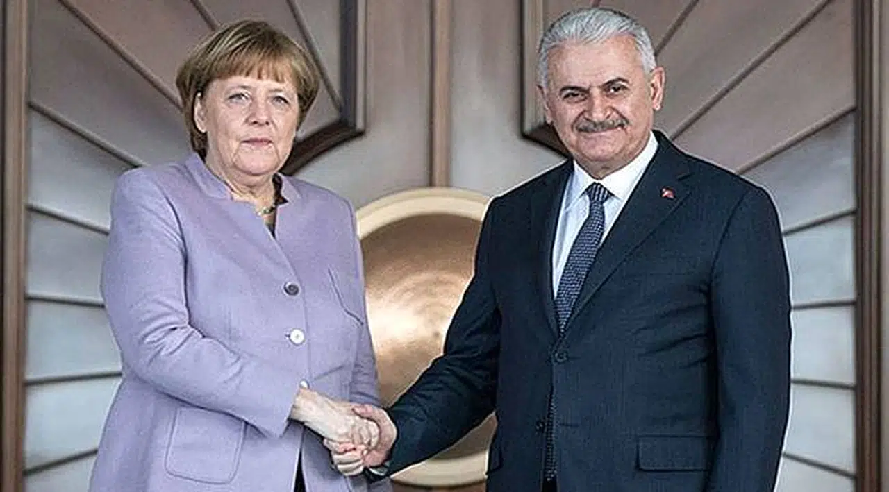 Almanya: Yıldırım'ın Verdiği Sözü Tutmasını Bekliyoruz