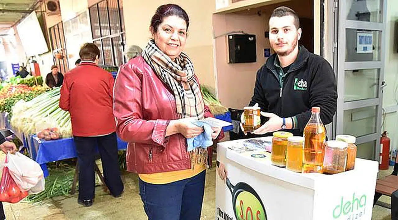 Atık Yağı Getir Hediyeni Götür