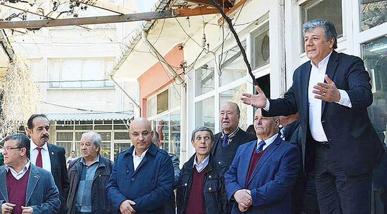 Balbay'a Balıkesir Dursunbey'de Mikrofon Yasağı