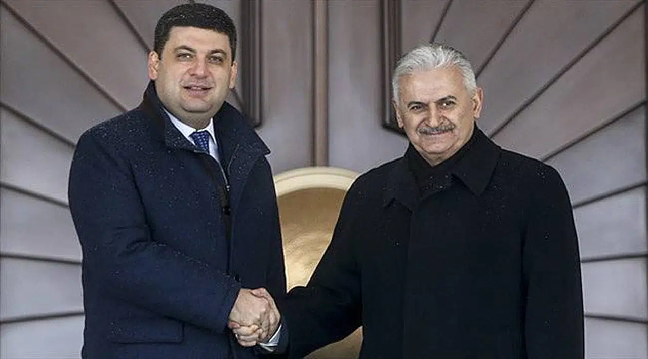 Başbakan Yıldırım: Kırım Tatarlarının Sorununu Ukrayna İle Çözeceğiz