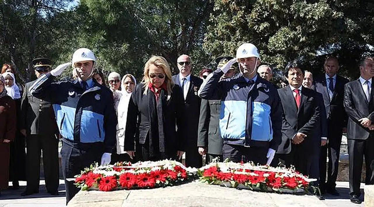 Çanakkale Zaferi 102. Yılında Urla'da Kutlandı