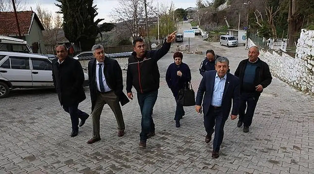 CHP Güzelbahçe’den ‘Hayır’ Propagandası