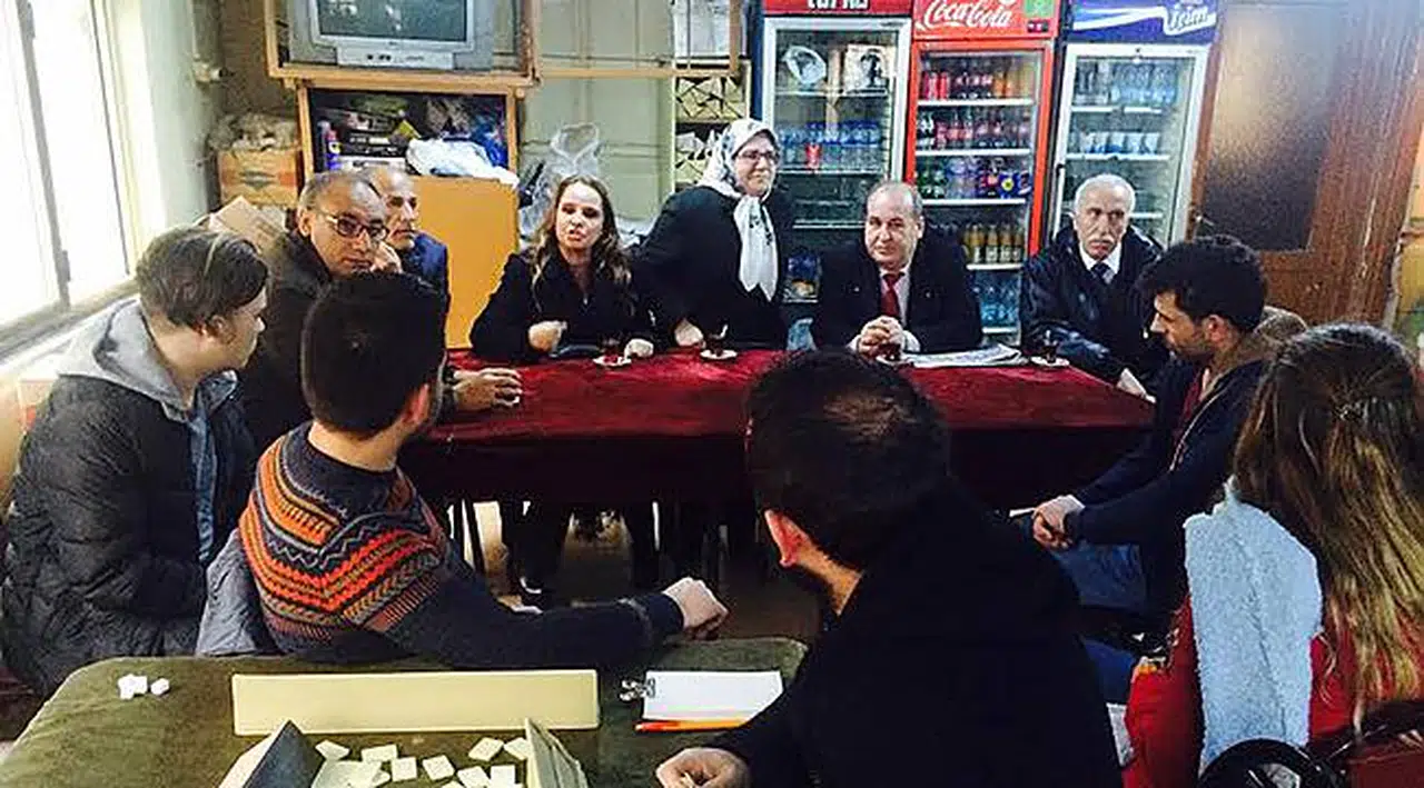 CHP'li Cankurtaran Sultangazi'de Konuştu