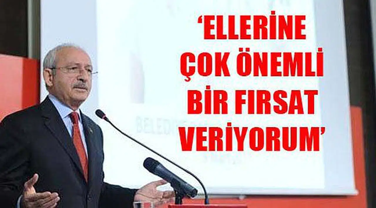 CHP Lideri: Madem Öyle TV'de Tartışalım