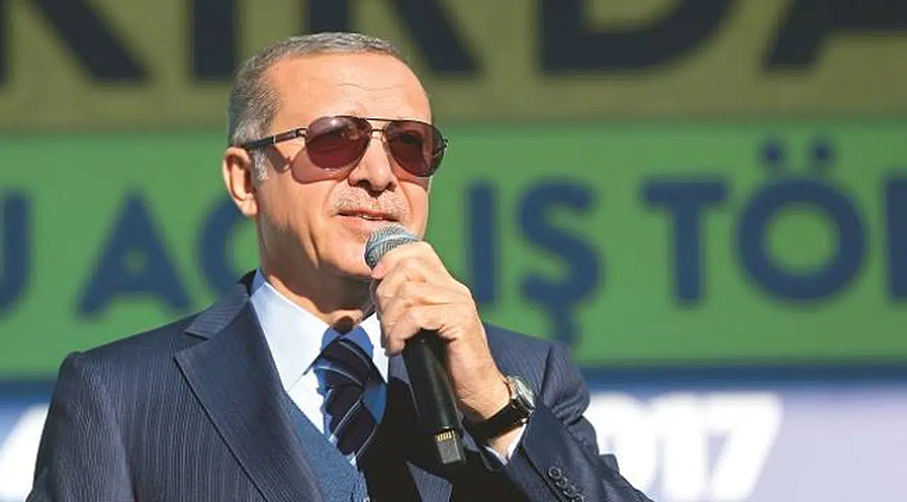 Cumhurbaşkanı: 16 Nisan'da Tezgahları Bozulacak