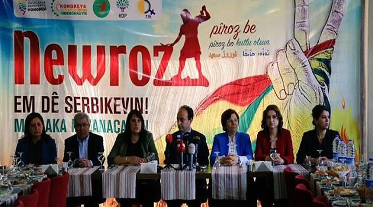 Diyarbakır, Newroz'a Hazır; Türk ve Baydemir Konuşma Yapacak