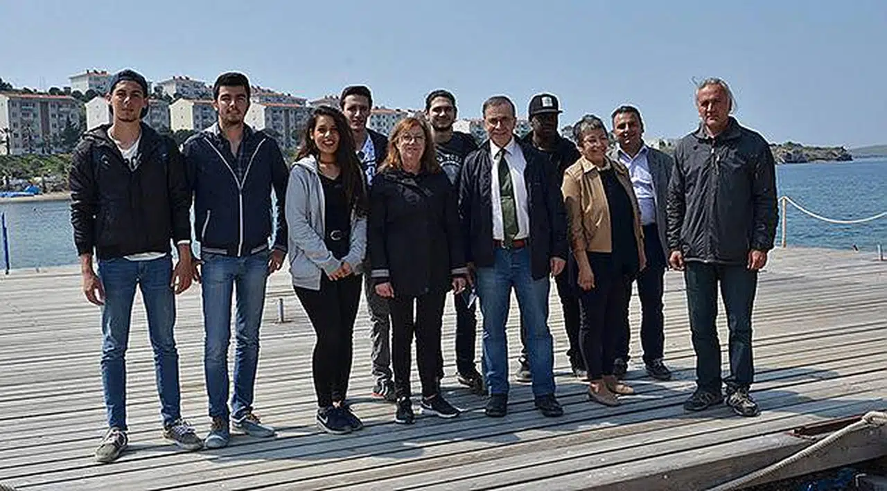 Ekoloji Dersi Foça'da Yapıdlı