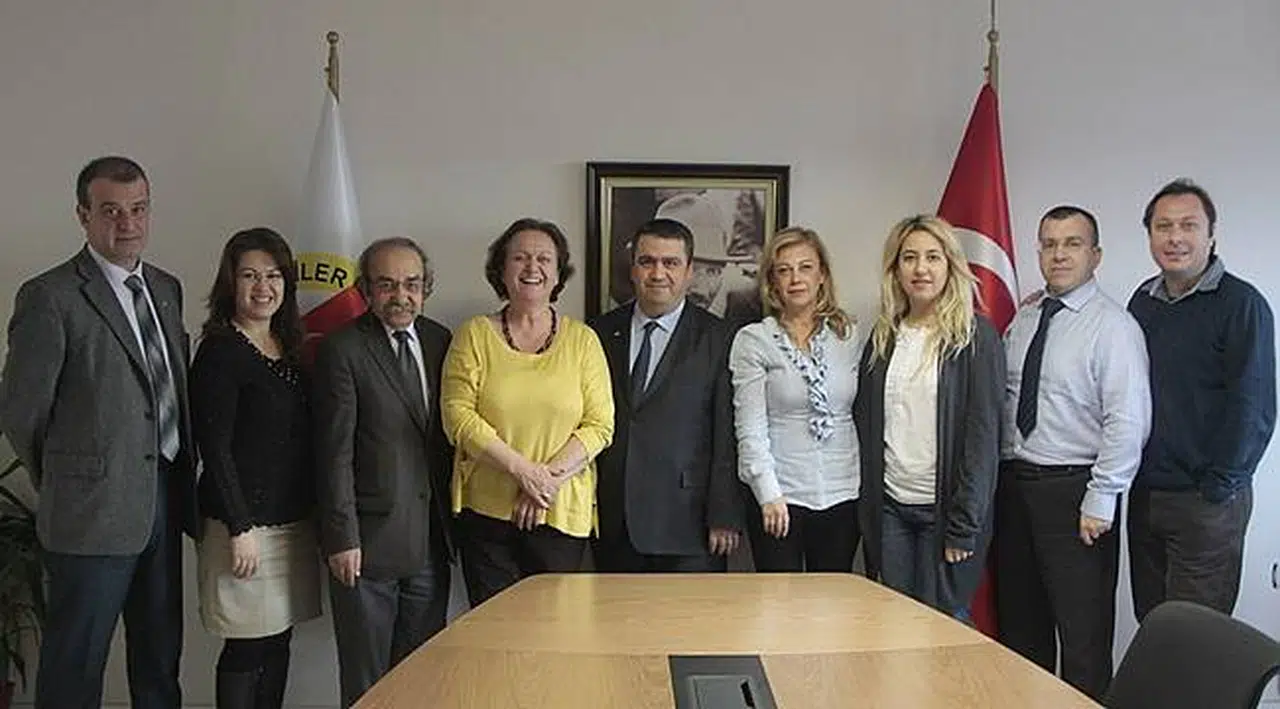 EMD'den Dayanışma Ziyareti