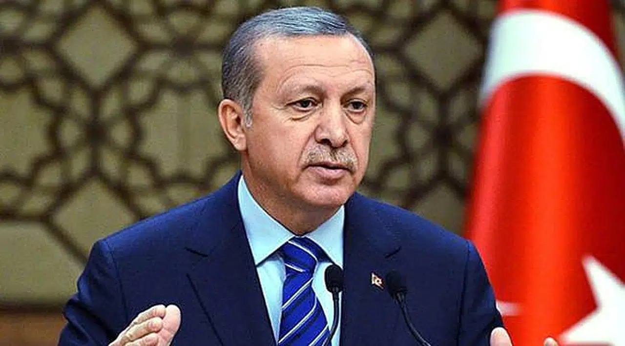 Erdoğan ABD Dışişleri Bakanı İle Rakka'yı Görüştü