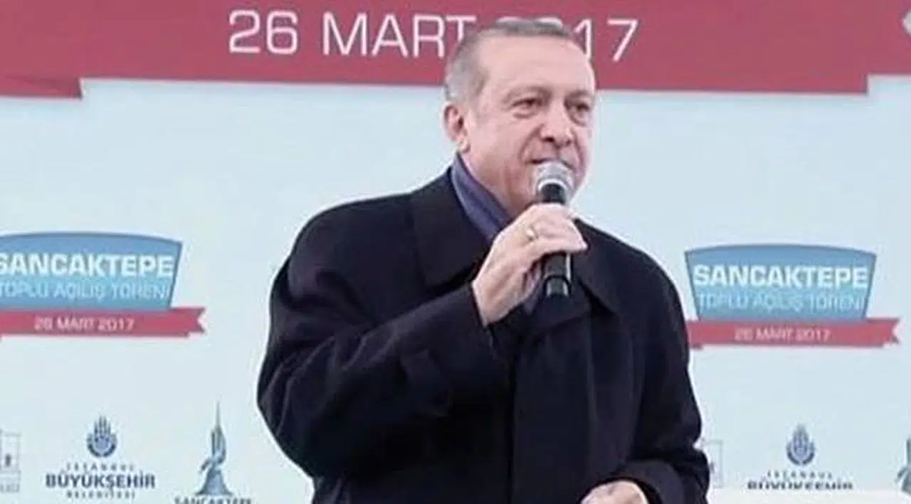 Erdoğan: Bu Bir Ayrım Noktasıdır