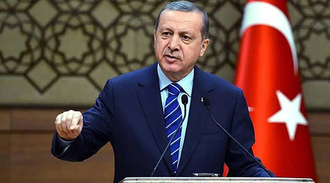 Erdoğan 'Haydut Devlet' Dedi: Merkel ve Wilders'a Oy Vermeyin!
