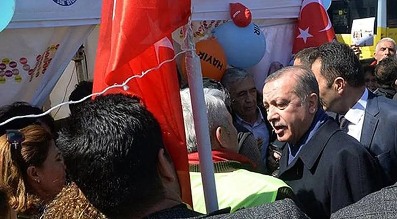 Erdoğan'ın "Hayır" Çadırına Sürpriz Ziyaretinde Neler Konuşuldu?