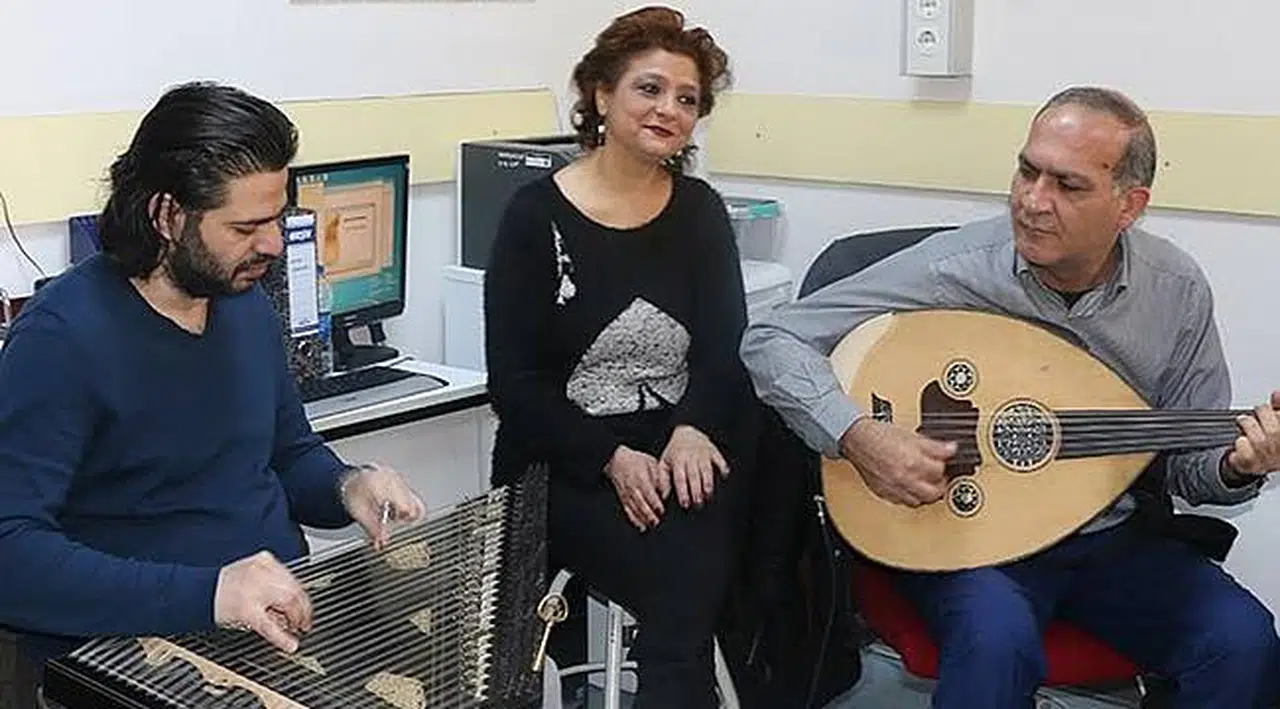 Göğüs Hastanesindeki Hastalara İlaç Gibi Konser