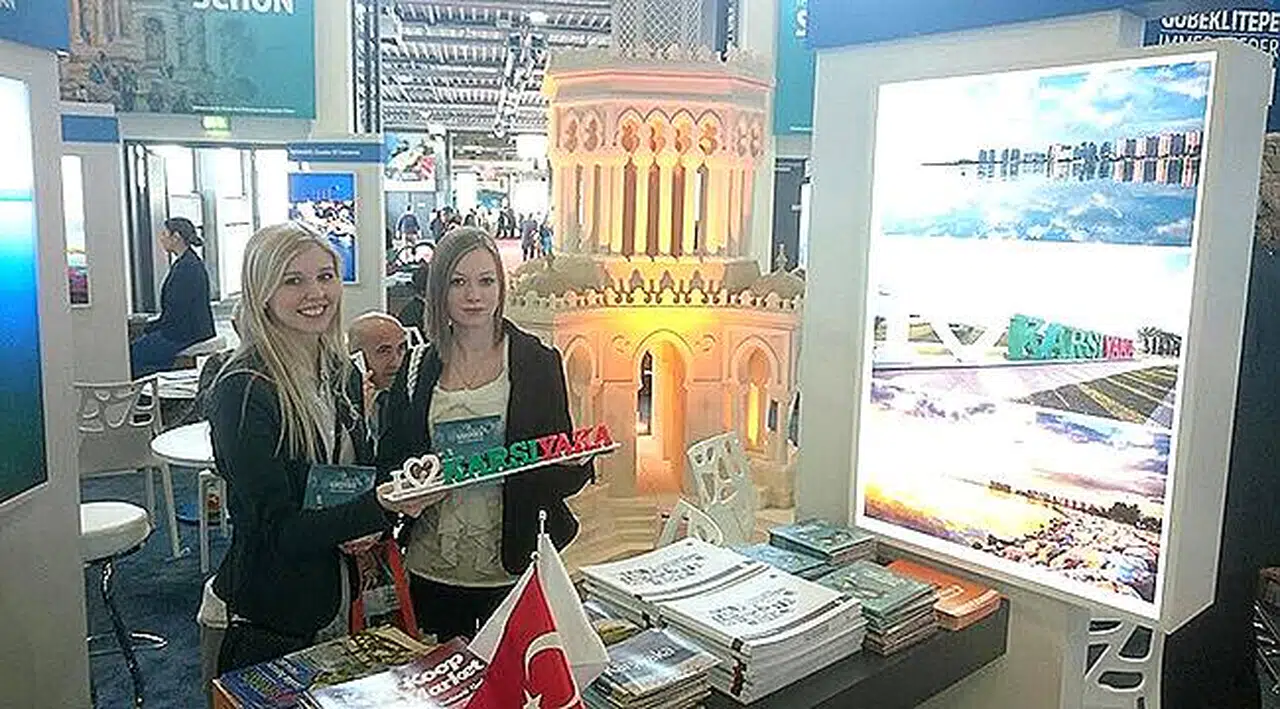 ITB Berlin’de Karşıyaka Tanıtıldı
