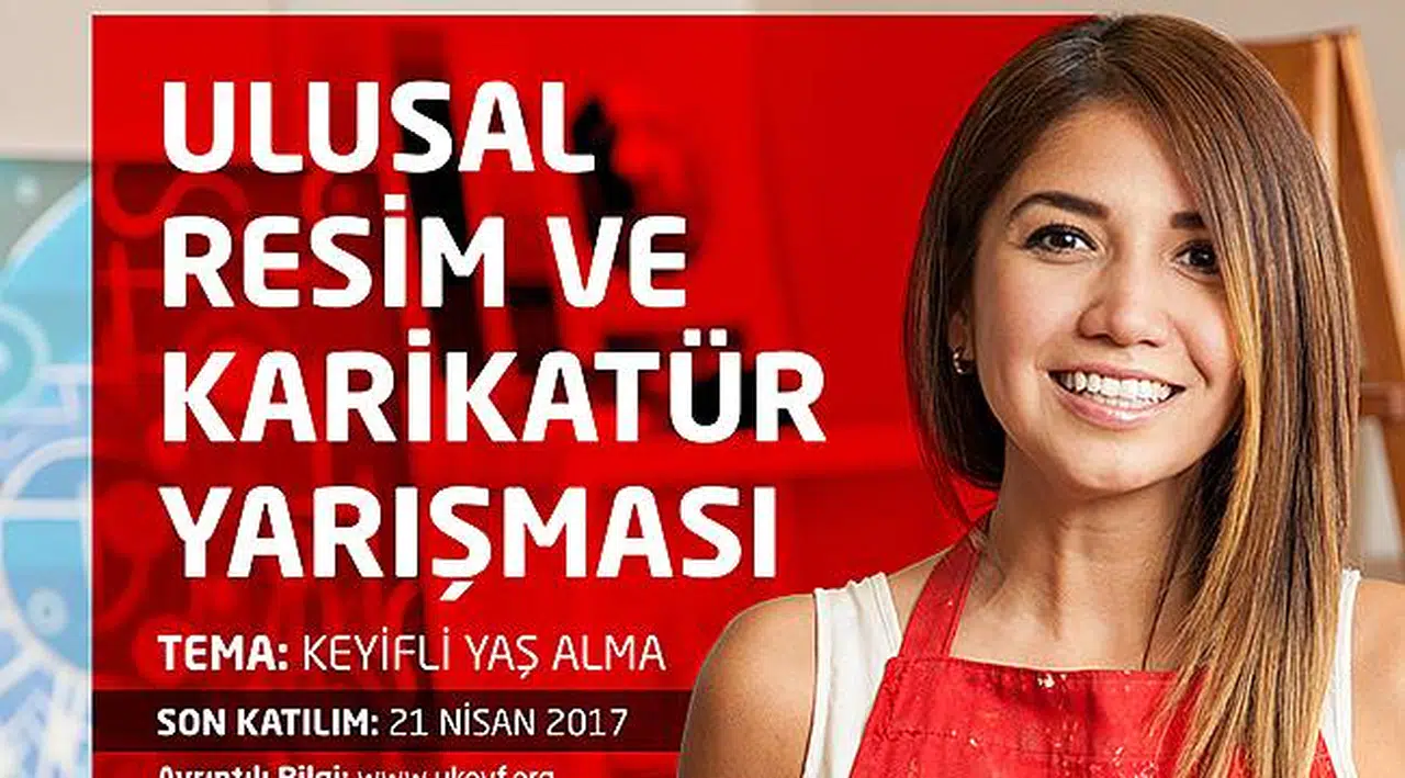 Keyifli Yaşlanmayı Çizin, Kazanın!