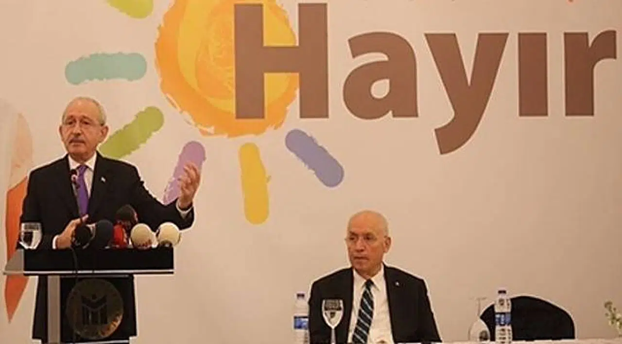 Kılıçdaroğlu: Anayasanın İlk 3 Maddesi Fiilen Değişecek