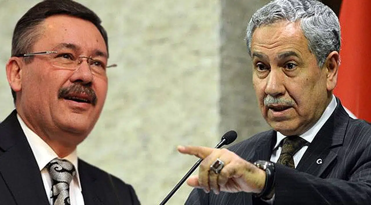 Melih Gökçek'ten Çarpıcı Arınç İddiası