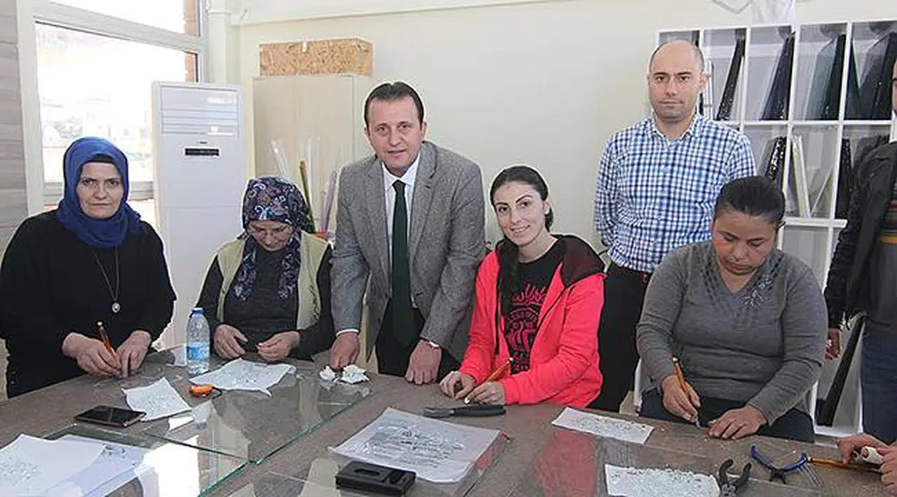 Menderes'te 8 Mart'ta Anlamlı Açılış