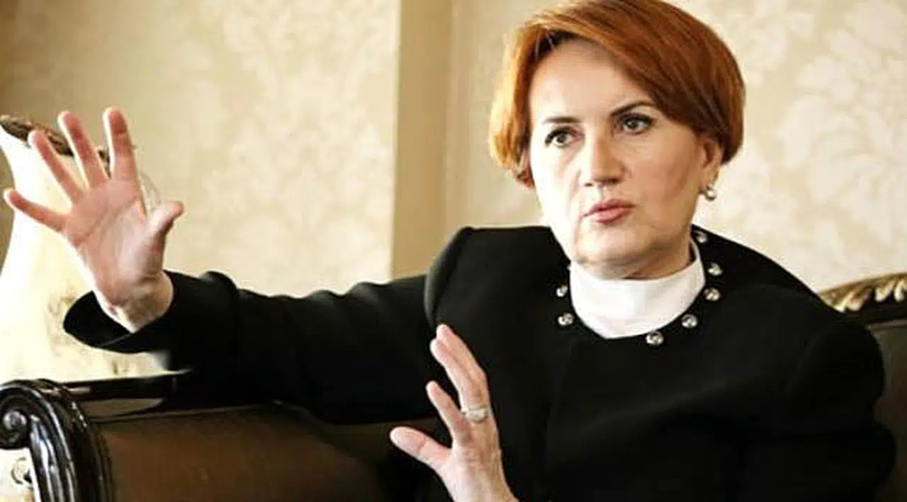 Meral Akşener'e Yandaş Çamuru