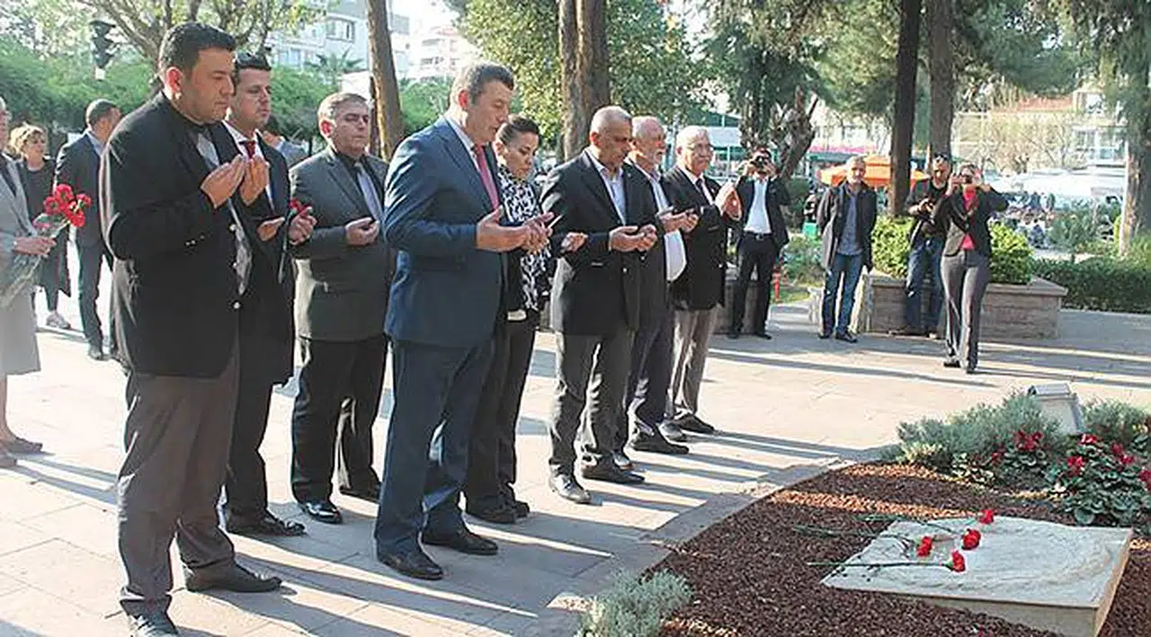 MHP İzmir'den Zübeyde Hanım Mesajları