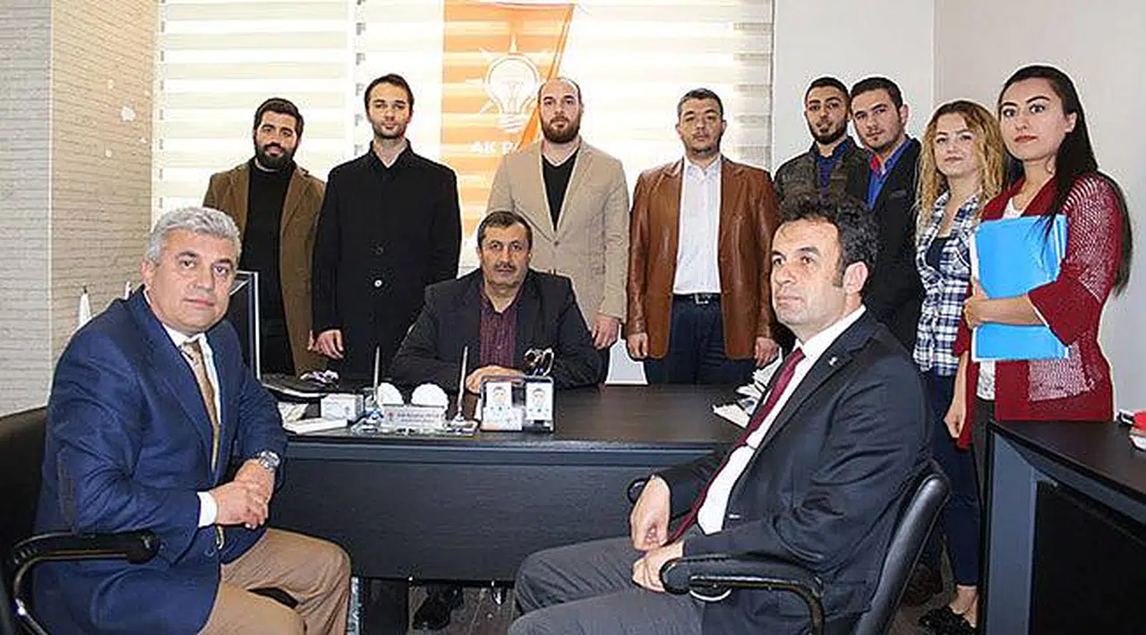 Murat Yıldırım AK Parti Karşıyaka İlçe Başkanlığını Ziyaret Etti