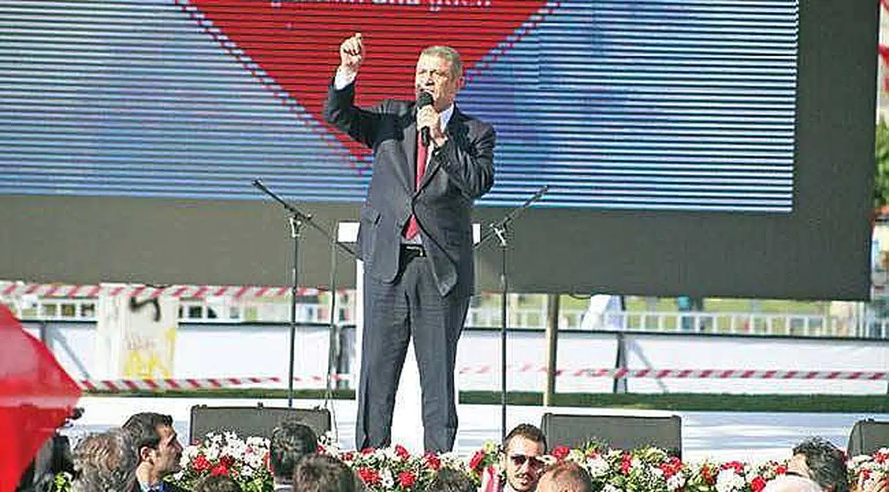 Şahlanış İzmir’den