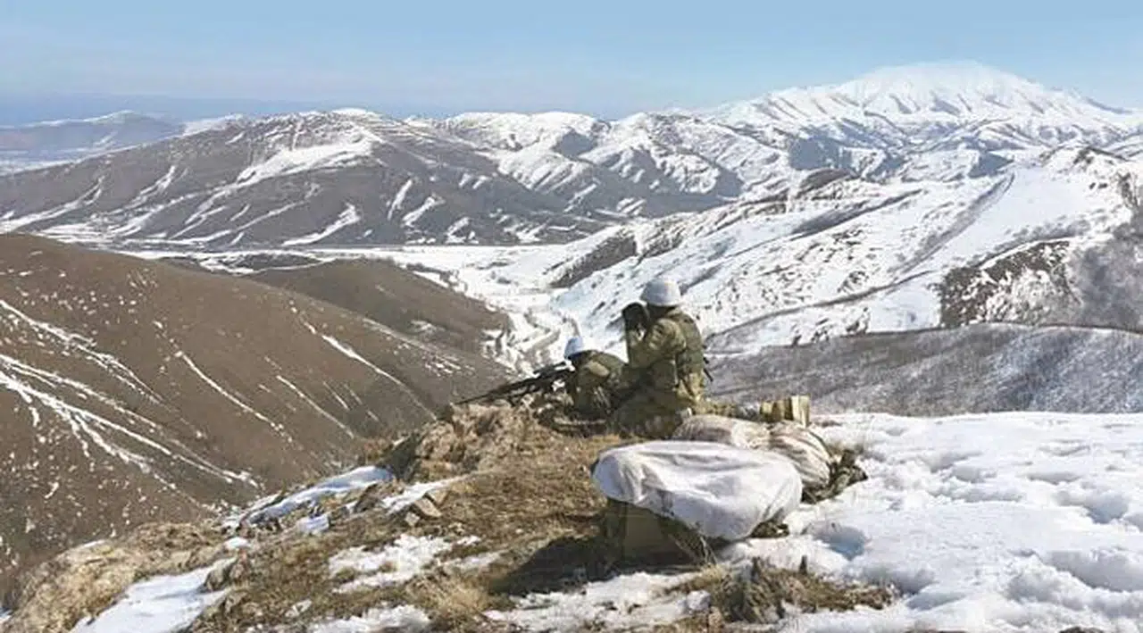 Saldırı Hazırlığındaki 2 PKK’lı Öldürüldü