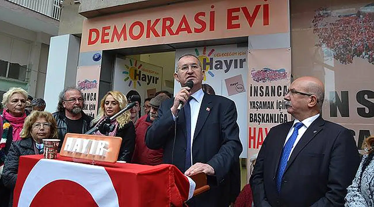 Sertel: Referandumu Halk İstemedi, Bir Kişi İstedi!