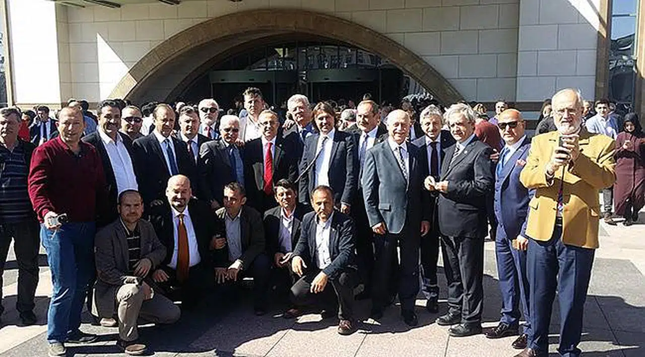 Sürekli, Külliye'de Rumeli Balkan-Buluşmasına Katıldı