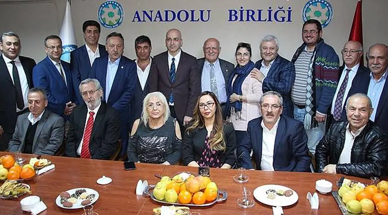 Temizel, Bayır ve Özkan'dan Anadolu Birliği Derneği'ne Ziyaret