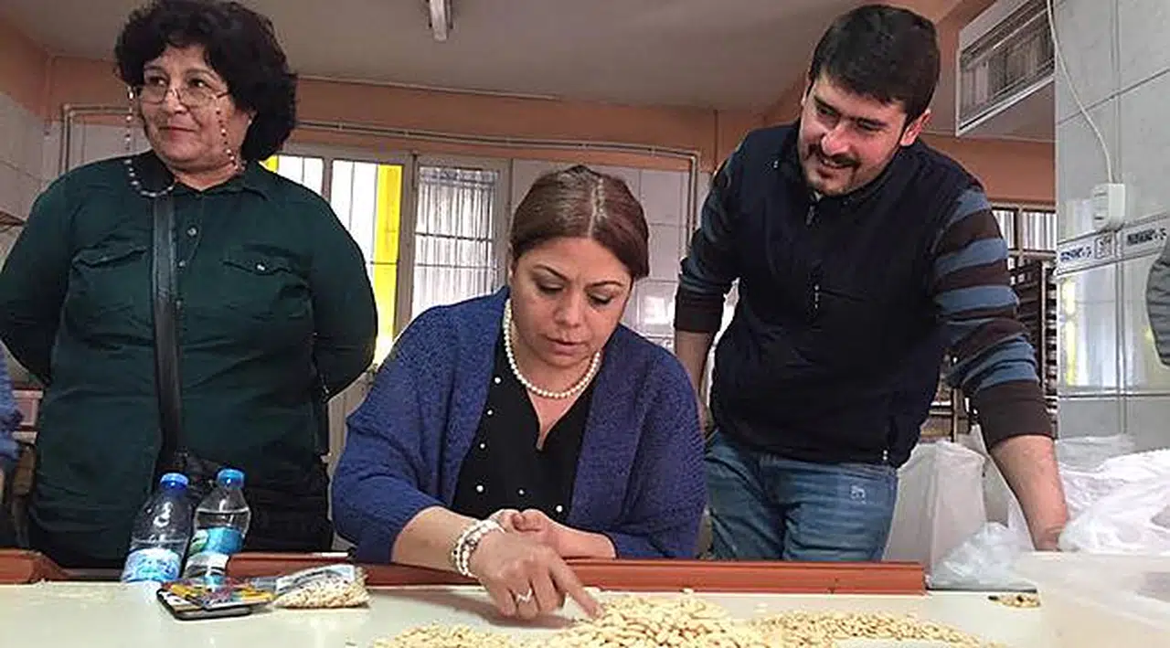 Zeynep Altıok Bergama ve Foça’daydı