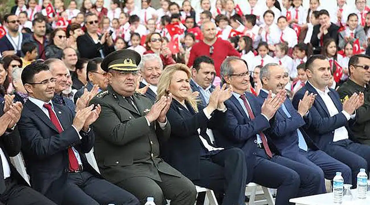 23 Nisan Urla’da Coşkuyla Kutlandı