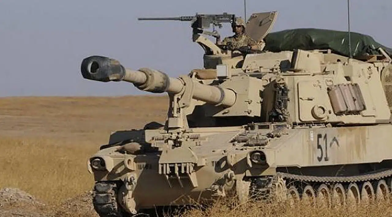 ABD Ordusu, Türkiye Sınırına Zırhlı Araç Konuşlandırdı