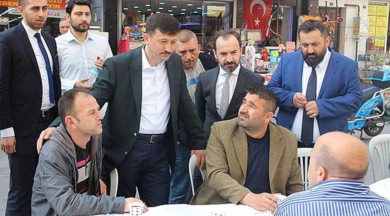 AK Parti Bayraklı:“Hep Birlikte Türkiyeyiz”