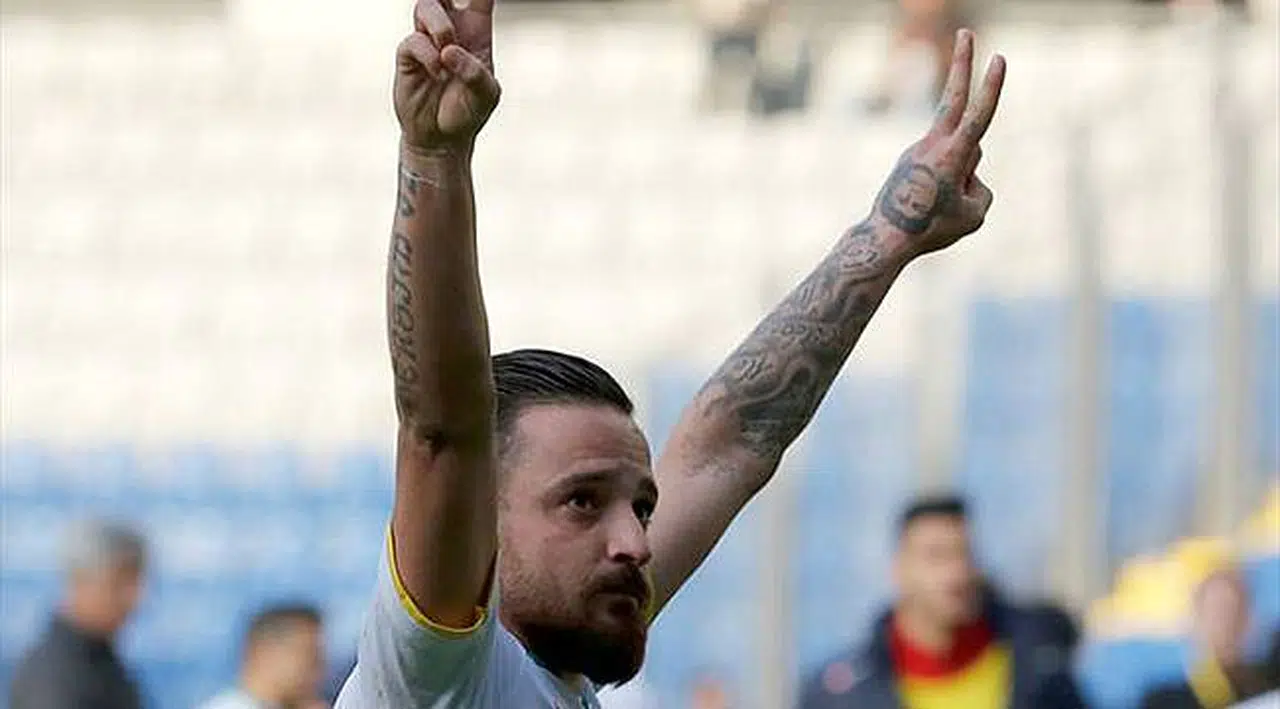 Amedspor Oyuncusu Deniz Naki'ye Hapis Cezası!