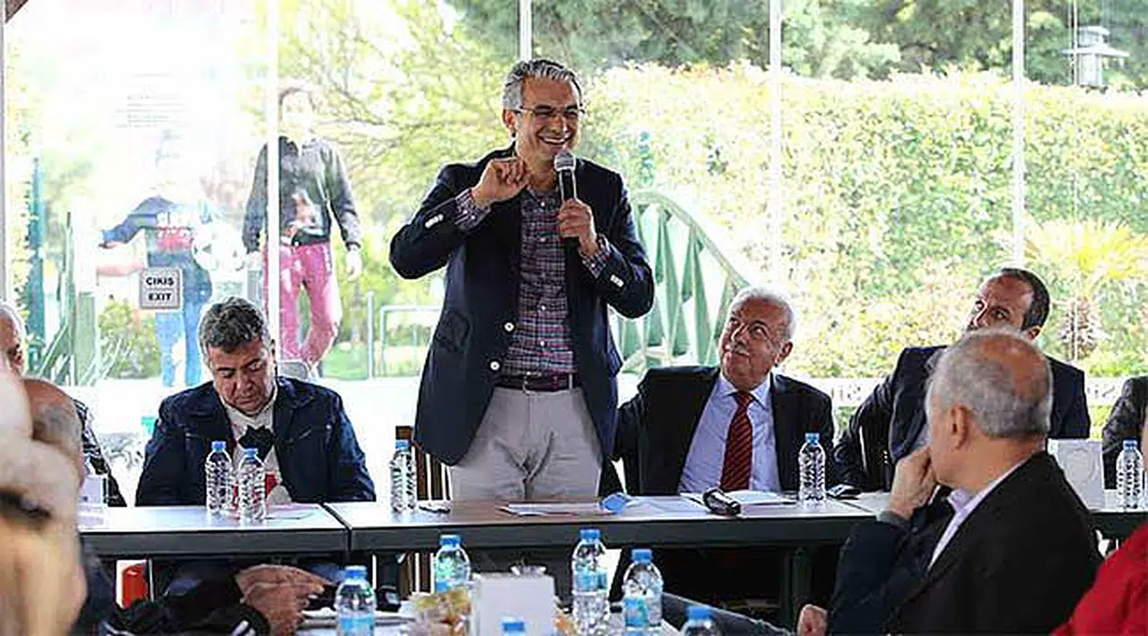 Başkan Akpınar Mavişehirliler İle Buluştu
