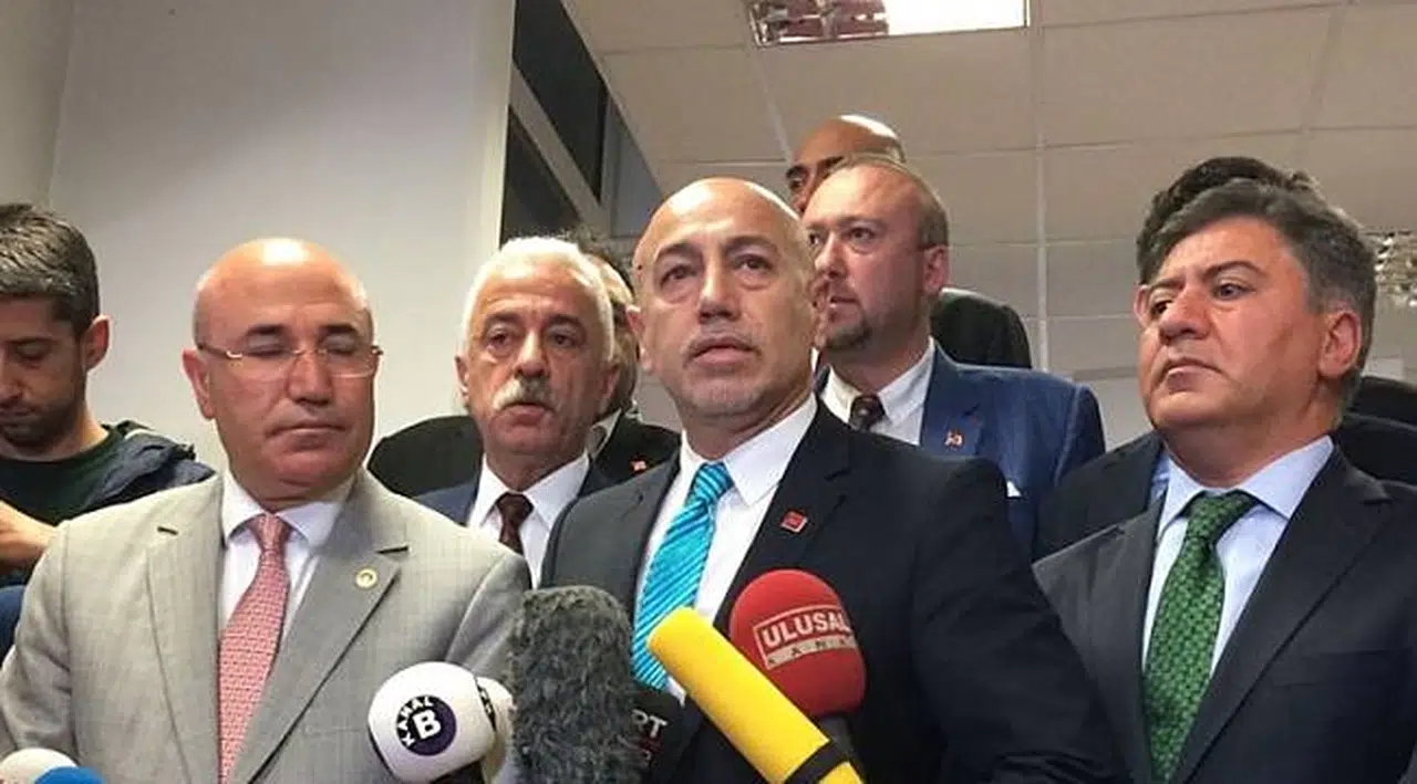 CHP Heyeti YSK Başkanı Güven'le Görüştü